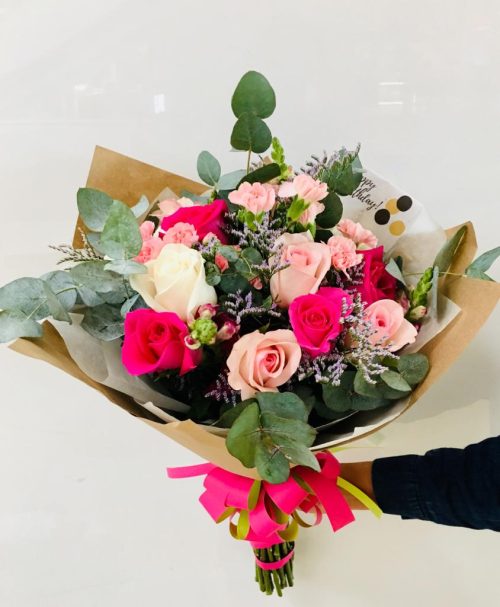 Ramo de rosas. Floristería Sensaciones