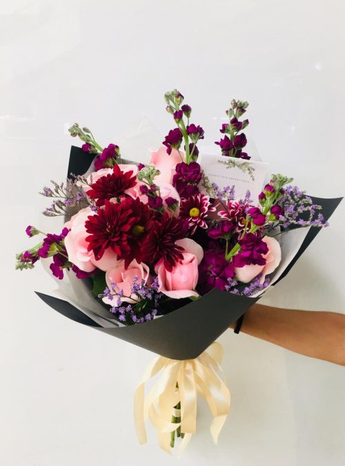 Ramo de rosas. Floristería Sensaciones