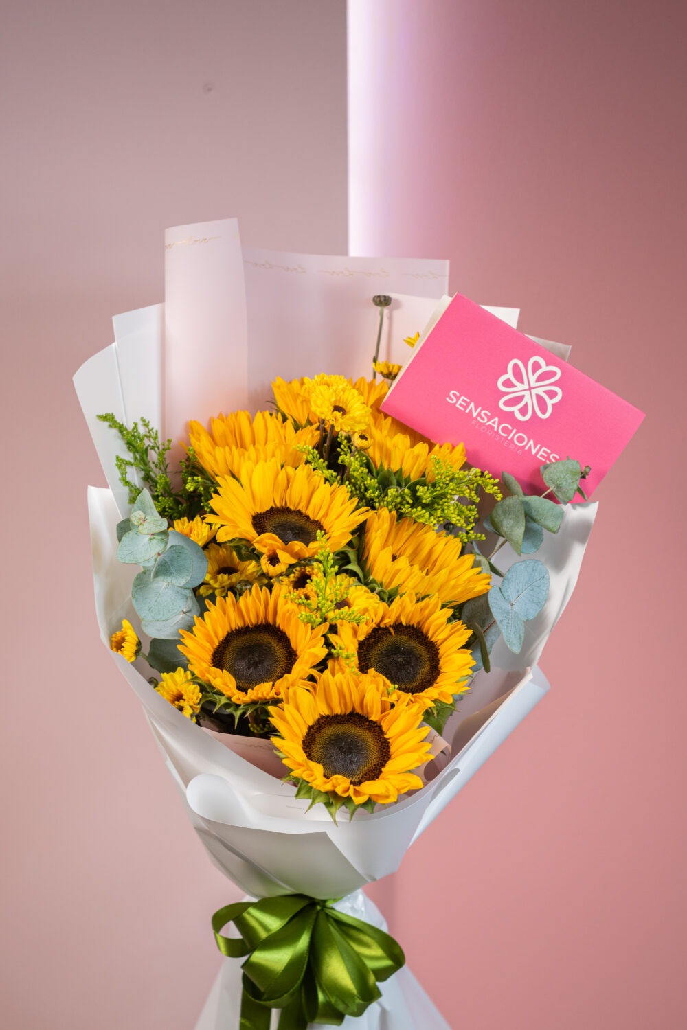 Ramo de girasoles - Imagen 4