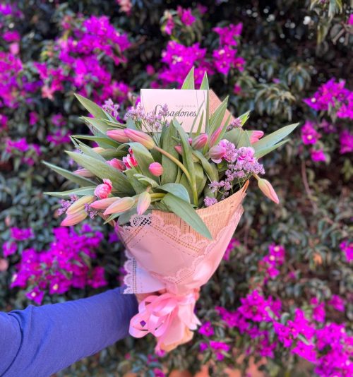 Ramo de 20 tulipanes Sensaciones