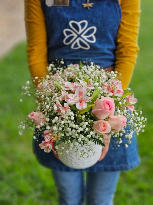 Combo de 3 arreglos para centro de mesa