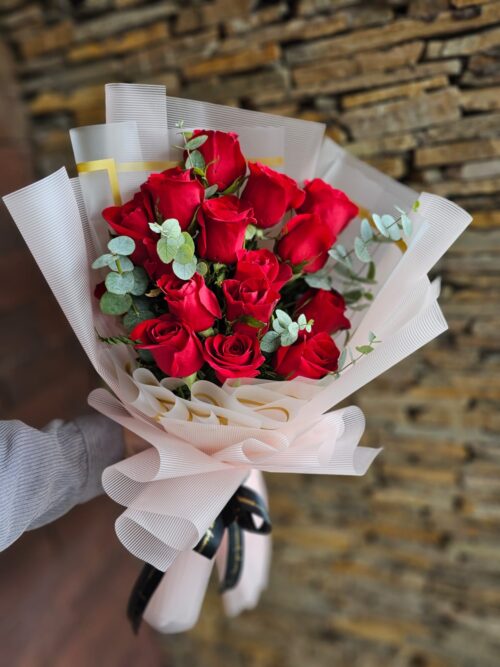 Ramo de 16 rosas