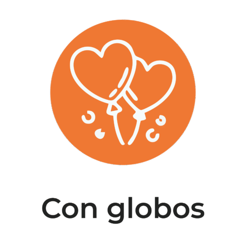 Con globos
