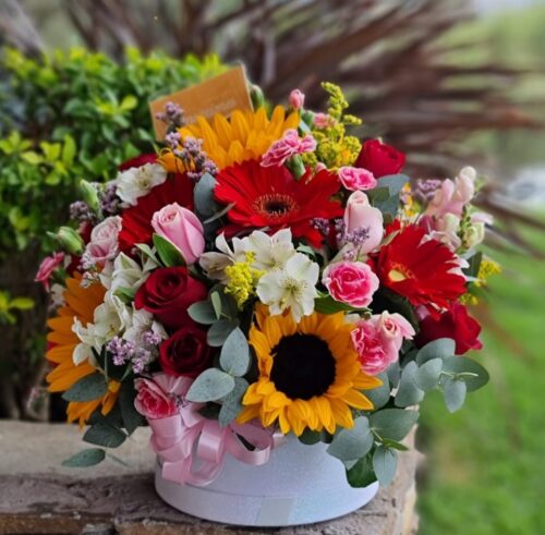 Caja floral Grande especial