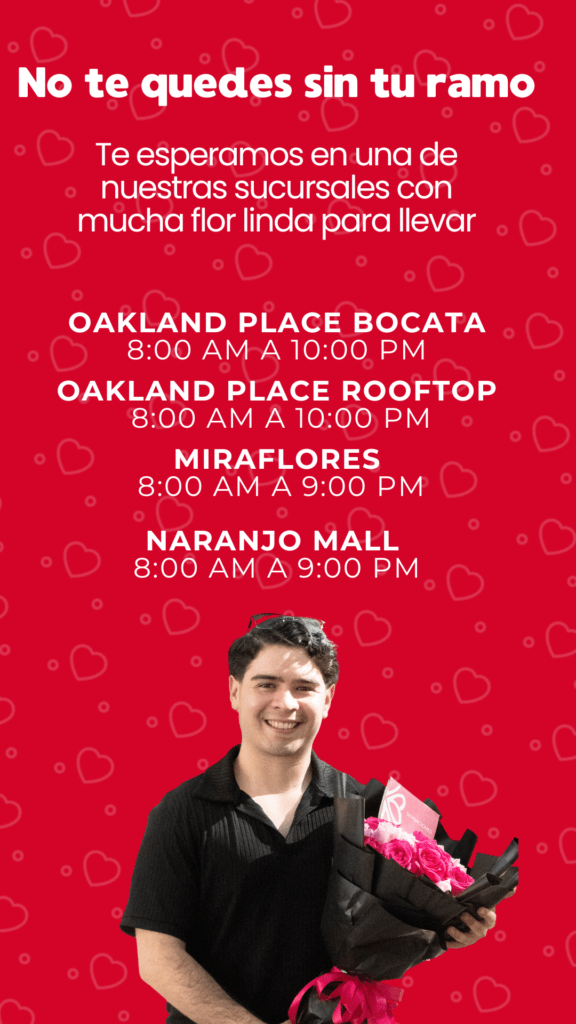 Floristeria en guatemala, miraflores, oakland place, naranjo mall, plaza kalu