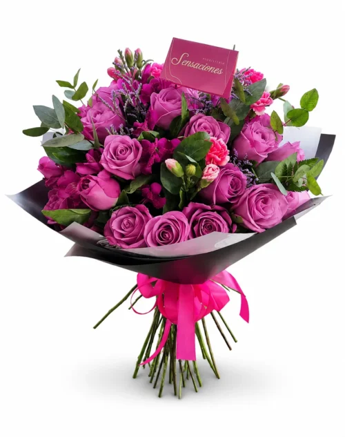 Ramo de 12 rosas