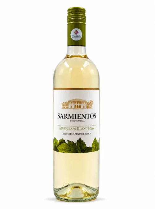 Vino sauvignon blanc Sarmientos