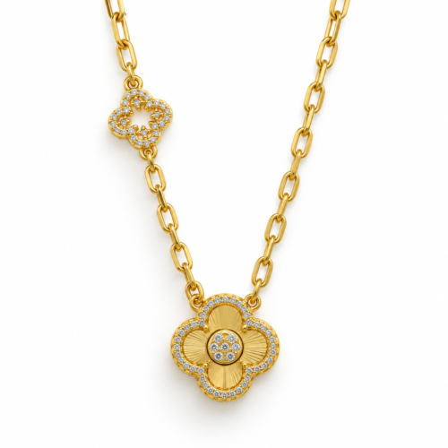 Cadena Oro Laminado 18k