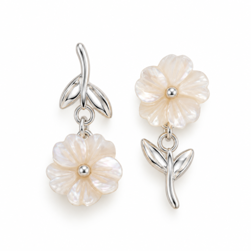Aretes Plata Italiana 925