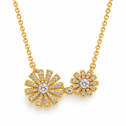 Cadena Oro Laminado 18k