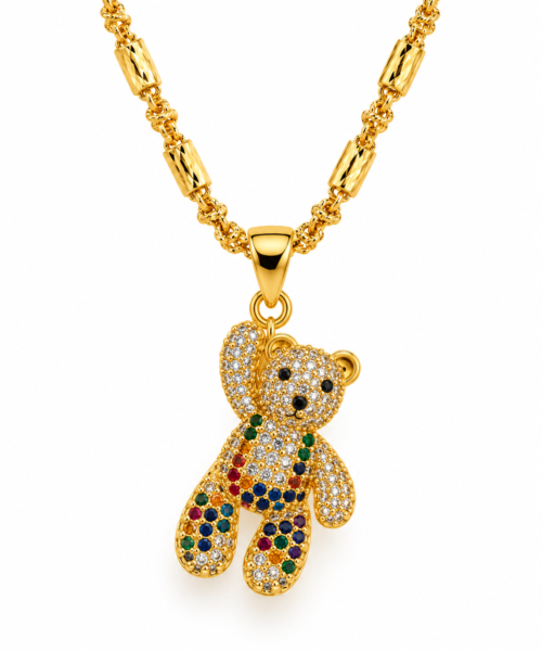 Dije de oro laminado 18K