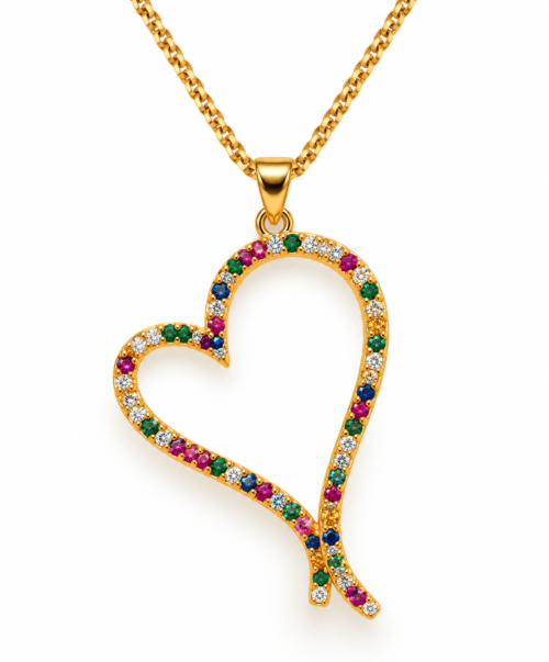 Dije de oro laminado 18K
