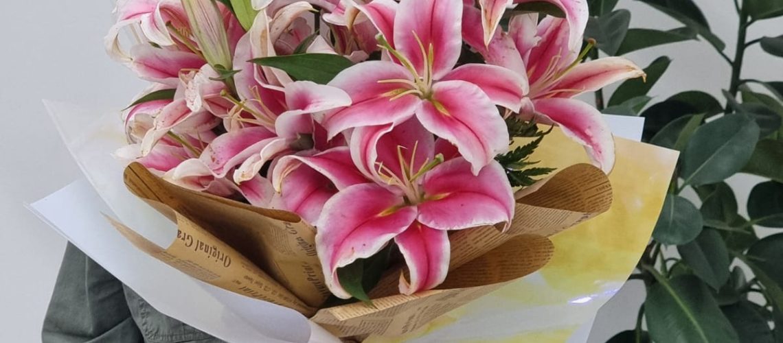 Ramo de Lirios Floristeria Sensaciones